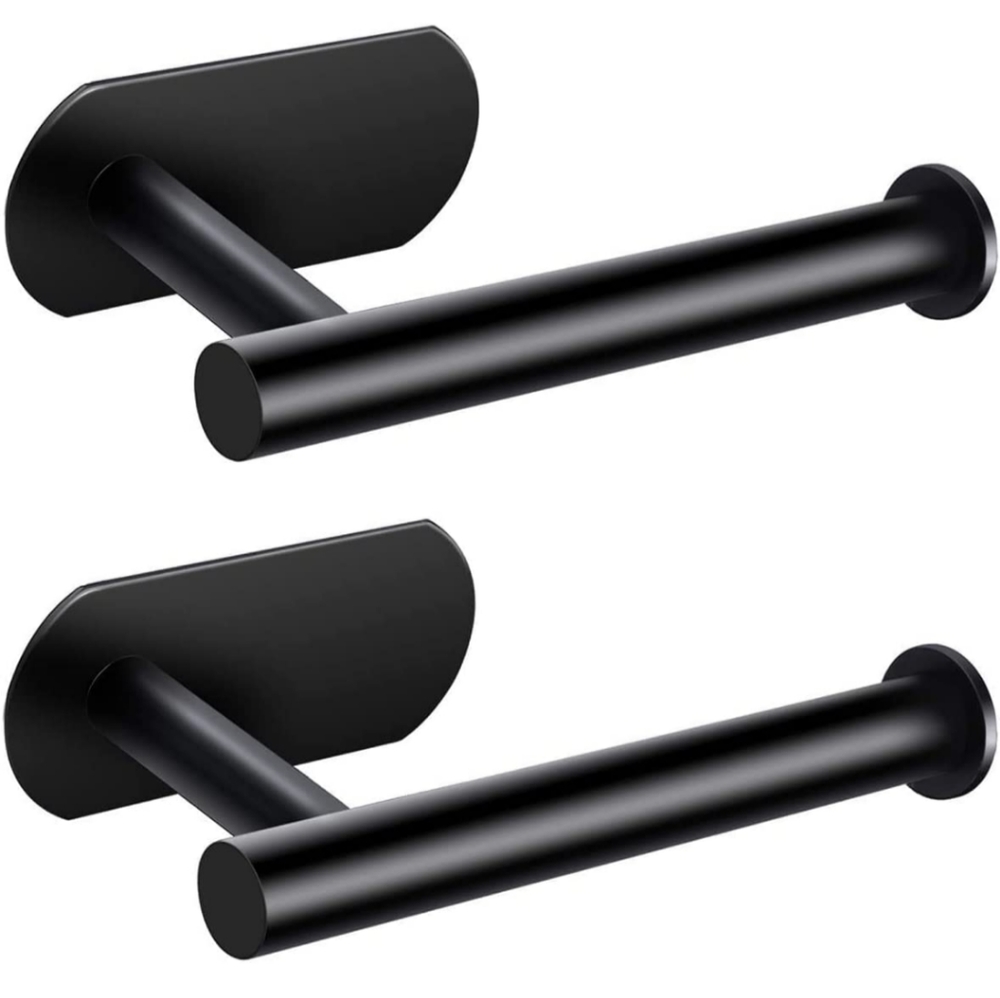 2 Pack Adhesive Toilet Paper Holder